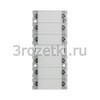 [513600] KNX сенс выкл 3 Komfort 6 клавишн. <Gira>