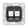 [560100] Опорное кольцо Modular Jack 1 2 местный <Gira>