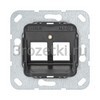 [560200] Опорное кольцо Modular Jack 2 2 местный <Gira>