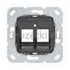 [560400] Опорное кольцо Modular Jack 4 2 местный <Gira>