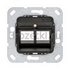 [560500] Опорное кольцо Modular Jack 5 2 местный <Gira>