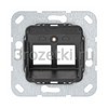 [560800] Опорное кольцо Modular Jack 8 2 местный <Gira>