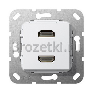 3rozetki.ru - Gira - [567203] Разъем HDMI 2 местн..