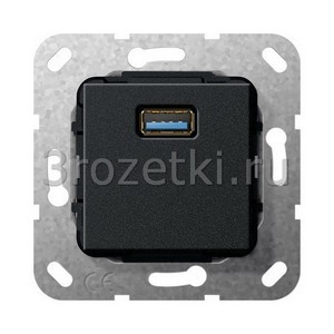 3rozetki.ru - Gira - [568210] Разъем USB 3.0 A.