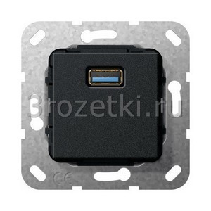 3rozetki.ru - Gira - [568310] Разъем USB 3.0 A.