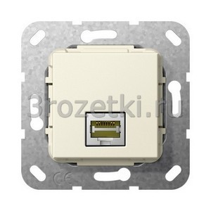 3rozetki.ru - Gira - [569501] Разъем MJ RJ45 Cat 6A 10 GB.