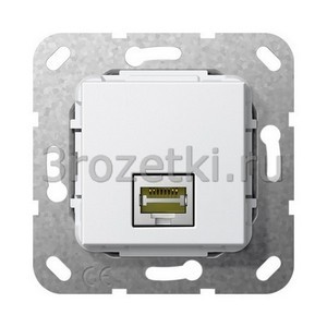 3rozetki.ru - Gira - [569503] Разъем MJ RJ45 Cat 6A 10 GB.