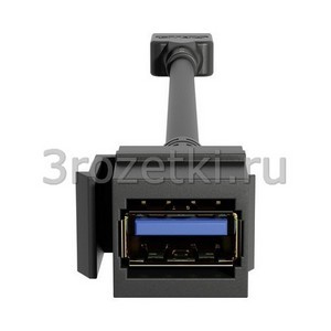 3rozetki.ru - Gira - [574500] Гнездо USB 3.0 A.