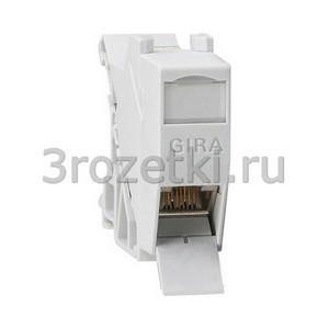 3rozetki.ru - Gira - [574800] ГнездоMJ RJ 45 Cat 6A REG.