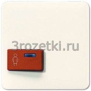 3rozetki.ru - Jung - [022A-1] Крышка для Ackermann, тип 73022 A 2, для серии CD, слоновая кость.