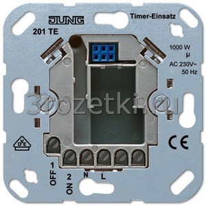 3rozetki.ru - Jung - [201TE] Таймерная вставка.