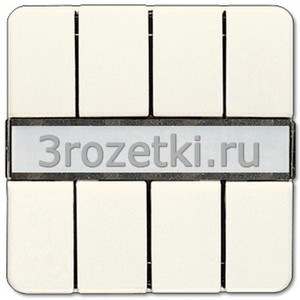 3rozetki.ru - Jung - [2094LZ]  Клавиши для системы KNX, 8 групп, универсальные, слоновая кость.