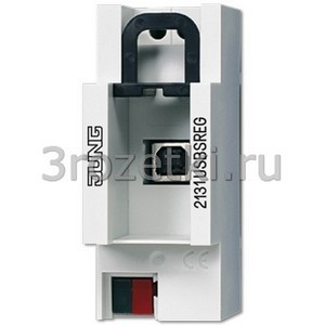 3rozetki.ru - Jung - [2131USBSREG] USB-интерфейс.