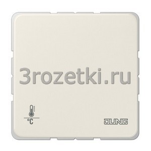 3rozetki.ru - Jung - [2178ORTS] KNX регулятор, Блестящий дуропласт (устойчив к механическим повреждениям), слоновая кость.