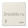 [2178ORTS] KNX регулятор, Блестящий дуропласт (устойчив к механическим повреждениям), слоновая кость <Jung>