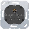 [3171-5EINS] Socket insert British Standard 546, без выключателя <Jung>