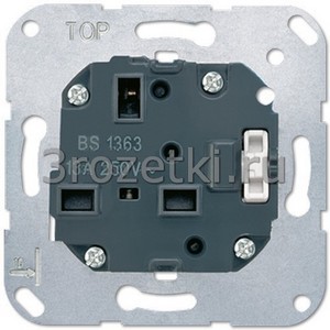 3rozetki.ru - Jung - [3171EINS] Switched socket insert British Standard 1363, без индикатора.