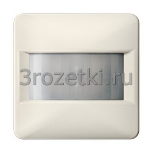 3rozetki.ru - Jung - [3180-1A] KNX/EIB-датчик движения \Комфорт\- с зоной обзора 180° для установки на высоте 1,1 м, слоновая кость-.