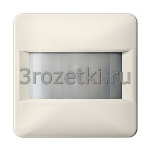 3rozetki.ru - Jung - [3280-1A] KNX/EIB-датчик движения \Комфорт\- с зоной обзора 180° для установки на высоте 2,2 м, слоновая кость-.