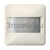 [3280-1A] KNX/EIB-датчик движения \Комфорт\- с зоной обзора 180° для установки на высоте 2,2 м, слоновая кость- <Jung>