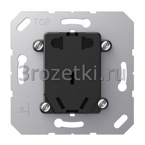 3rozetki.ru - Jung - [3521-5CNEINS] Socket insert for China, без выключателя.