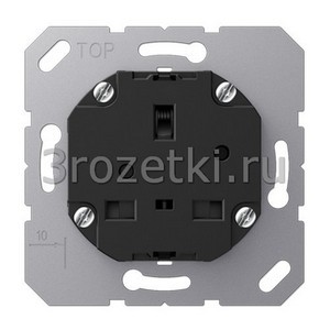 3rozetki.ru - Jung - [3521EINS] Socket insert British Standard 1363, без выключателя.