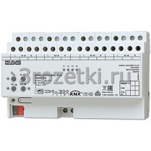 3rozetki.ru - Jung - [3904REGHE] KNX LED диммер «универсальный», 4 группы.