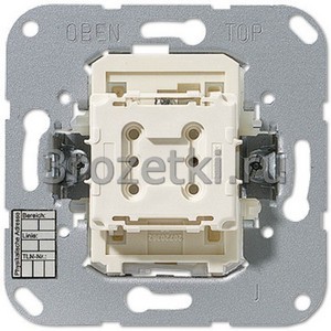 3rozetki.ru - Jung - [4071.02LED] KNX кнопка с BCU, нейтральное положение, 1 группа.