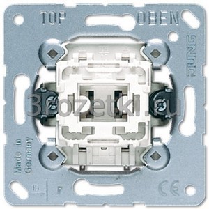 3rozetki.ru - Jung - [501U] Механизм выключателя 1кл .