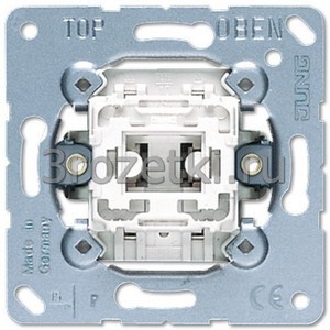 3rozetki.ru - Jung - [502EU] Одноклавишный выключатель.
