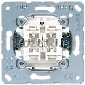 3rozetki.ru - Jung - [505U] Механизм выключателя 2кл .