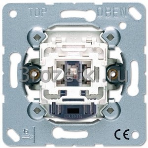 3rozetki.ru - Jung - [506KO5EUD24] Клавиша для внутреннего DND-модуля, ~ 24 B, универсальный (проходной).