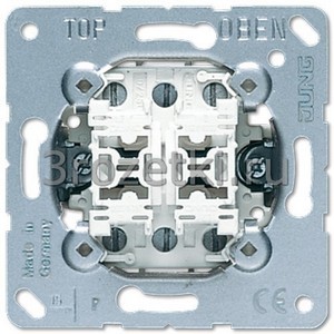 3rozetki.ru - Jung - [509U] Механизм выключателя 2кл проходной .