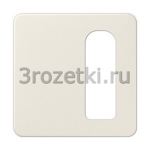 3rozetki.ru - Jung - [525.050] Крышка для Zettler VarioLine, серия 125.xxx, для серии CD, слоновая кость.