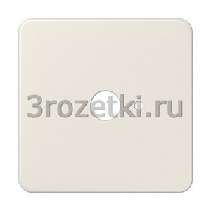 3rozetki.ru - Jung - [525.060] Крышка для Zettler VarioLine, серия 125.xxx, для серии CD, слоновая кость.