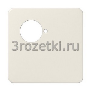 3rozetki.ru - Jung - [525.201] Крышка для Zettler VarioLine, серия 125.xxx, для серии CD, слоновая кость.