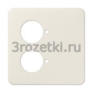 3rozetki.ru - Jung - [525.202] Крышка для Zettler VarioLine, серия 125.xxx, для серии CD, слоновая кость.