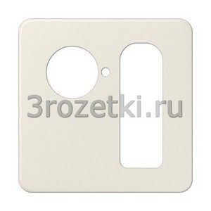 3rozetki.ru - Jung - [525.251] Крышка для Zettler VarioLine, серия 125.xxx, для серии CD, слоновая кость.