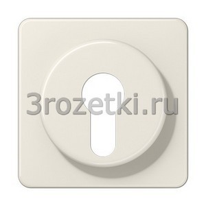 3rozetki.ru - Jung - [528] Kрышка, Термопласт (ударопрочный) блестящий, слоновая кость.