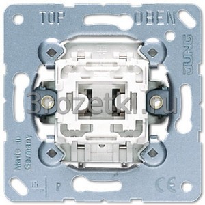 3rozetki.ru - Jung - [531EU] Кнопочный механизм, без лапок.