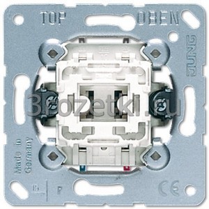 3rozetki.ru - Jung - [533U] Механизм кнопки 1кл проходной .