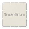 [561B] Kрышка без отверстий (креплением шурупами), Блестящий дуропласт (устойчив к механическим повреждения <Jung>