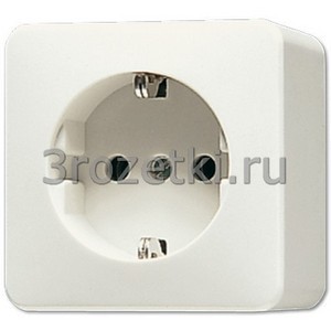 3rozetki.ru - Jung - [620A] SCHUKO®-розетка 16 A / 250 B ~, слоновая кость.