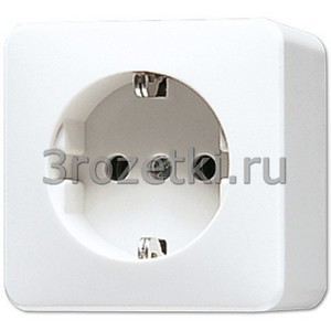 3rozetki.ru - Jung - [620KIAWW] SCHUKO®-розетка 16 A / 250 B ~, белый.