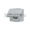 [620NAW] SCHUKO®-розетка 16 A / 250 B ~, высота 47 мм <Jung>