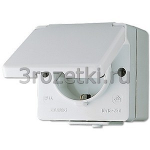 3rozetki.ru - Jung - [620W] SCHUKO®-розетка 16 A / 250 B ~, высота 47 мм.