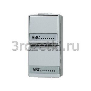 3rozetki.ru - Jung - [676NAW] SCHUKO®-розетка 16 A / 250 B ~ с универсальным выключателем 10 AX / 250 B ~, клавиша и крышка имеют .