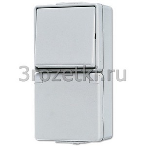 3rozetki.ru - Jung - [676W] SCHUKO®-розетка 16 A / 250 B ~ с универсальным выключателем 10 AX / 250 B ~.