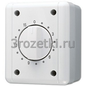 3rozetki.ru - Jung - [8015W] Таймер 16 АХ / 250 В ~, 2-пол..