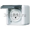 [821-15USW] Розетка aмериканской системы NEMA <Jung>